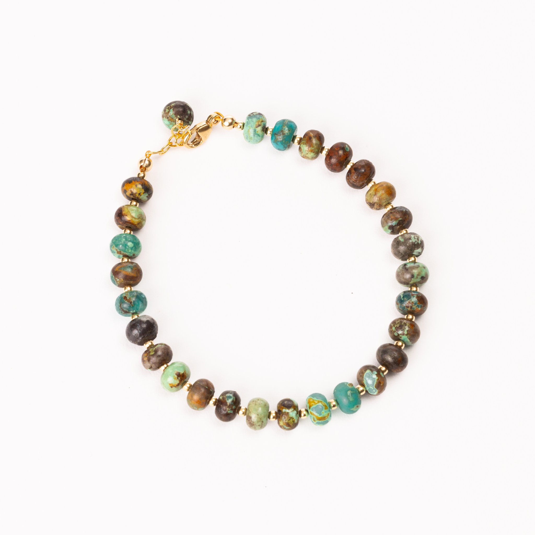 Mini-Emma Bracelet, African Turquoise
