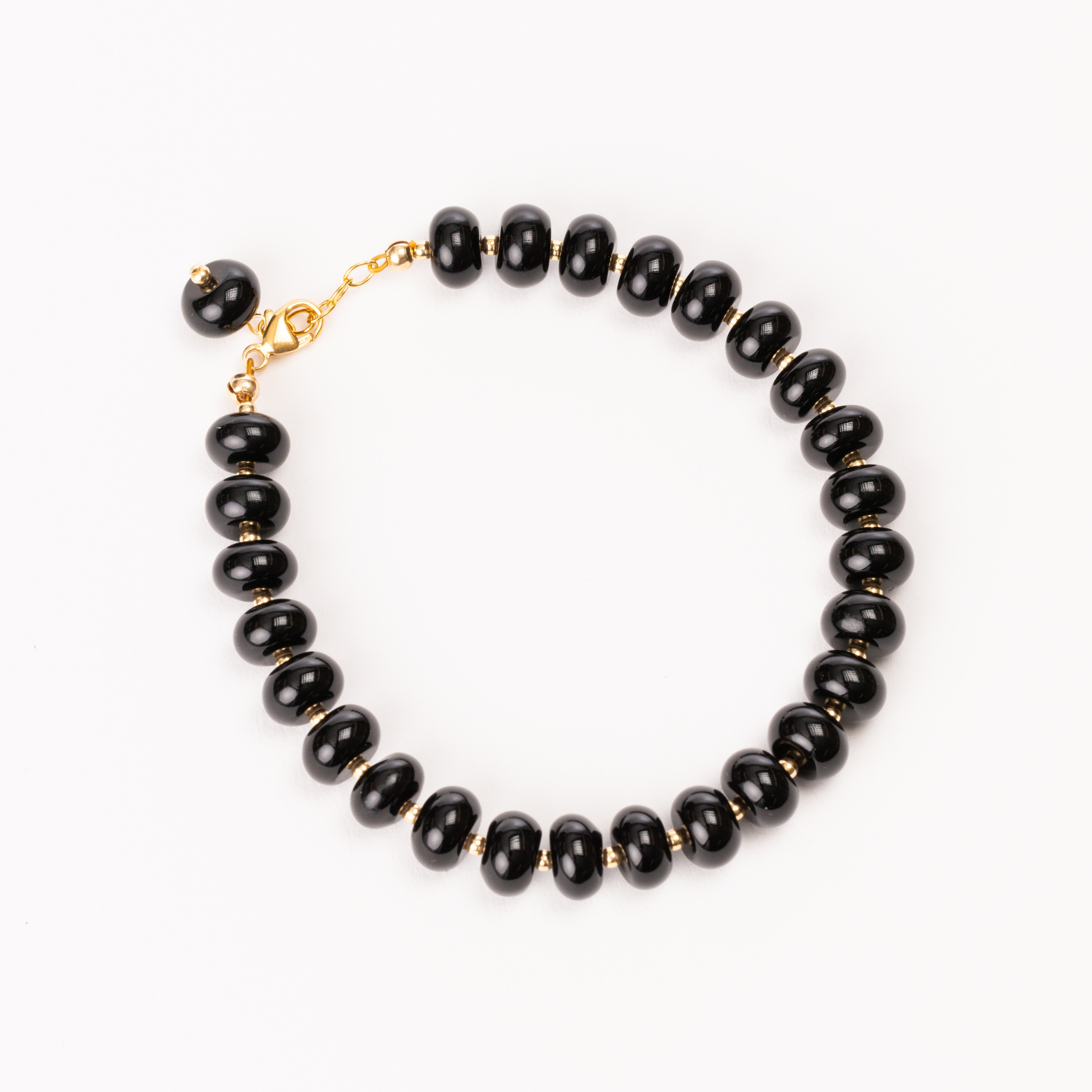 Emma Bracelet, Black Onyx