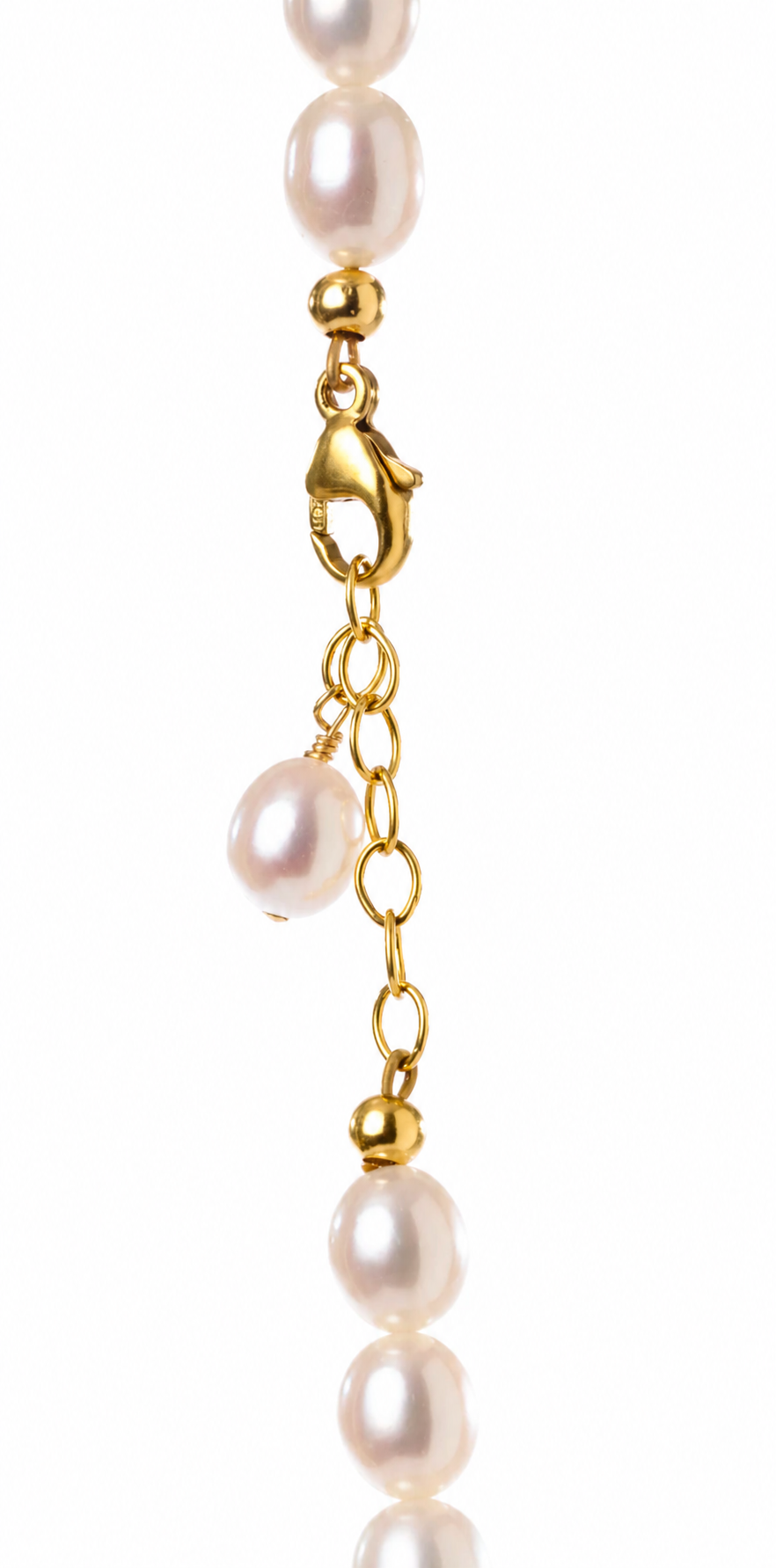 Meghan Necklace, Blue Fish