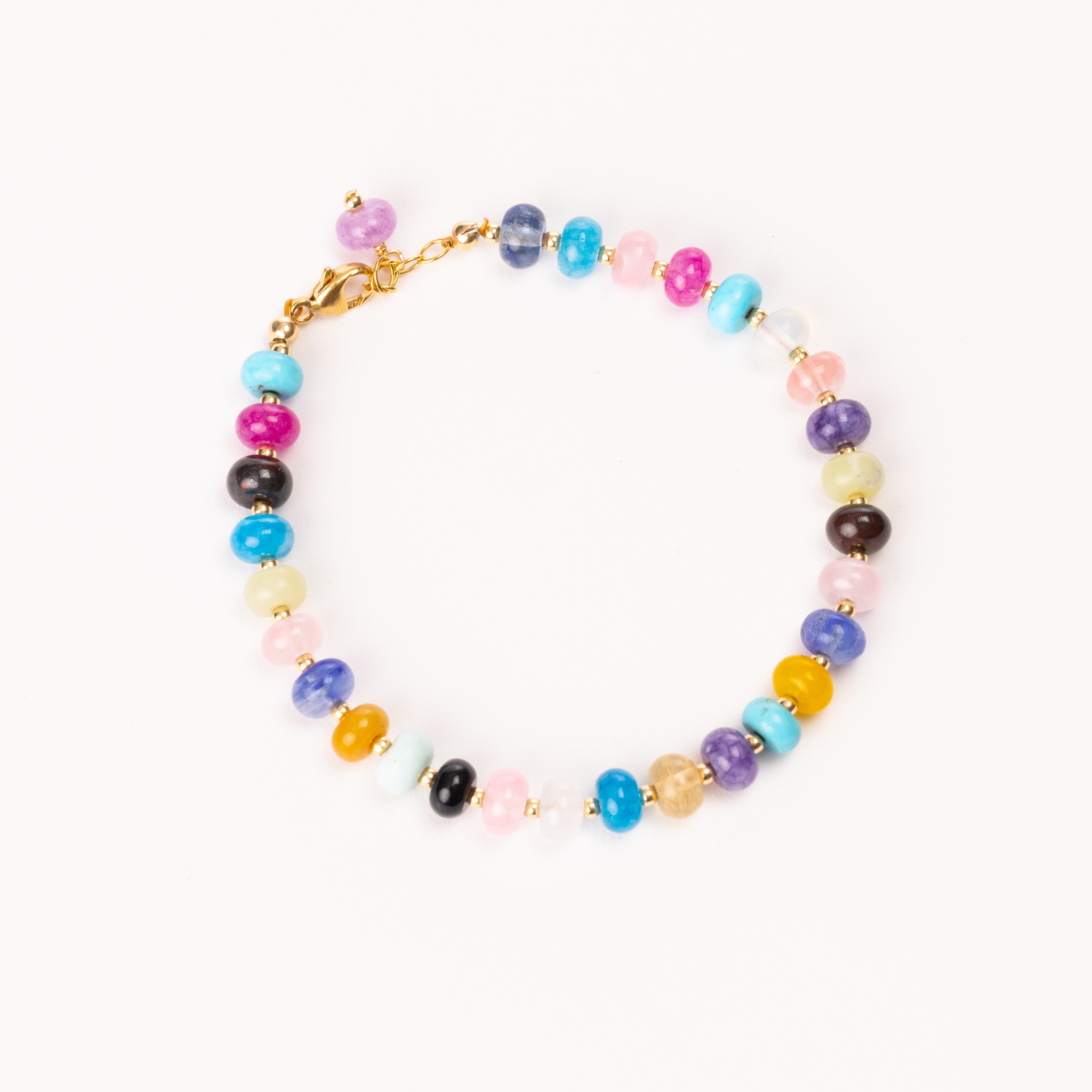 Mini-Emma Bracelet, Multi Gemstone