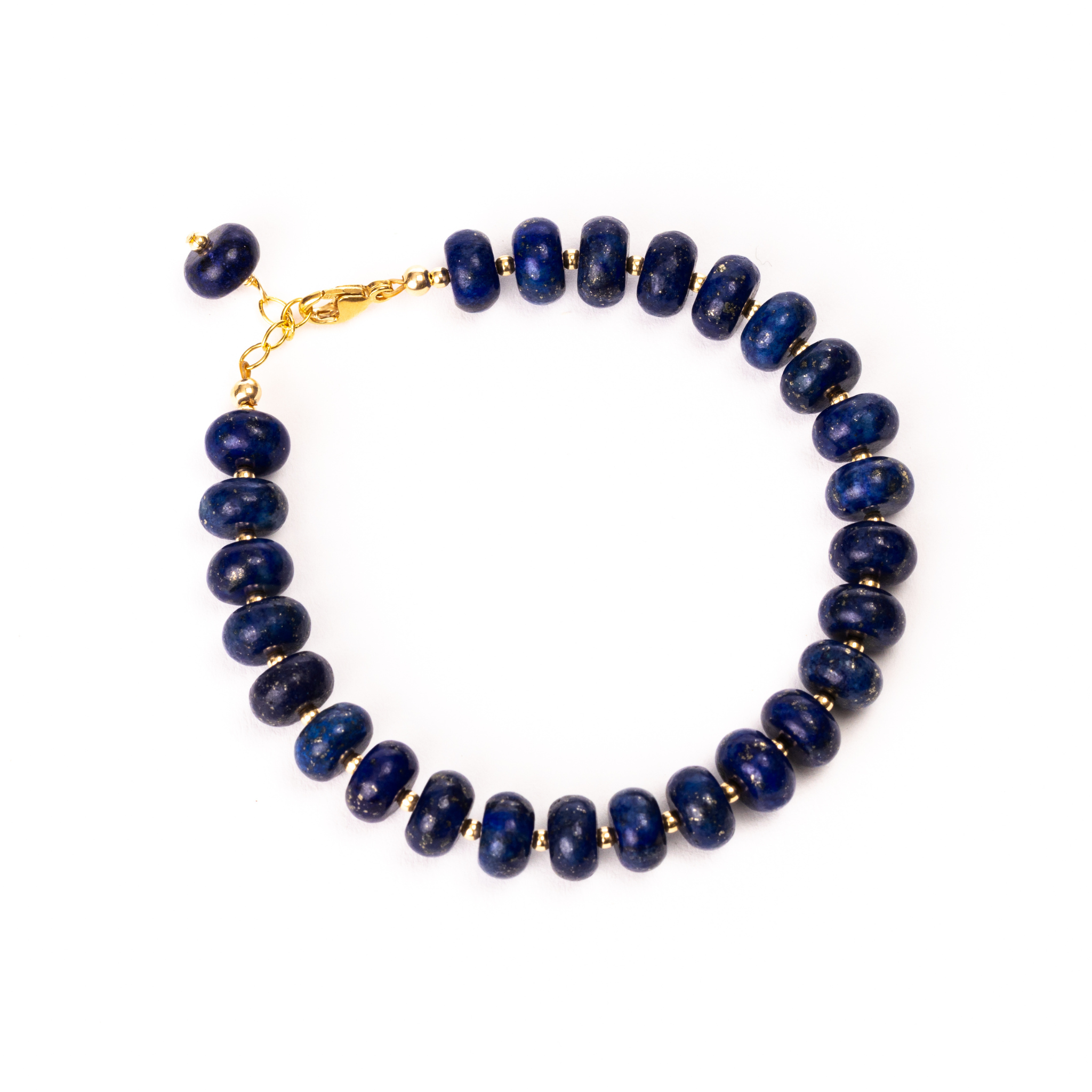 Emma Bracelet, Blue Lapis