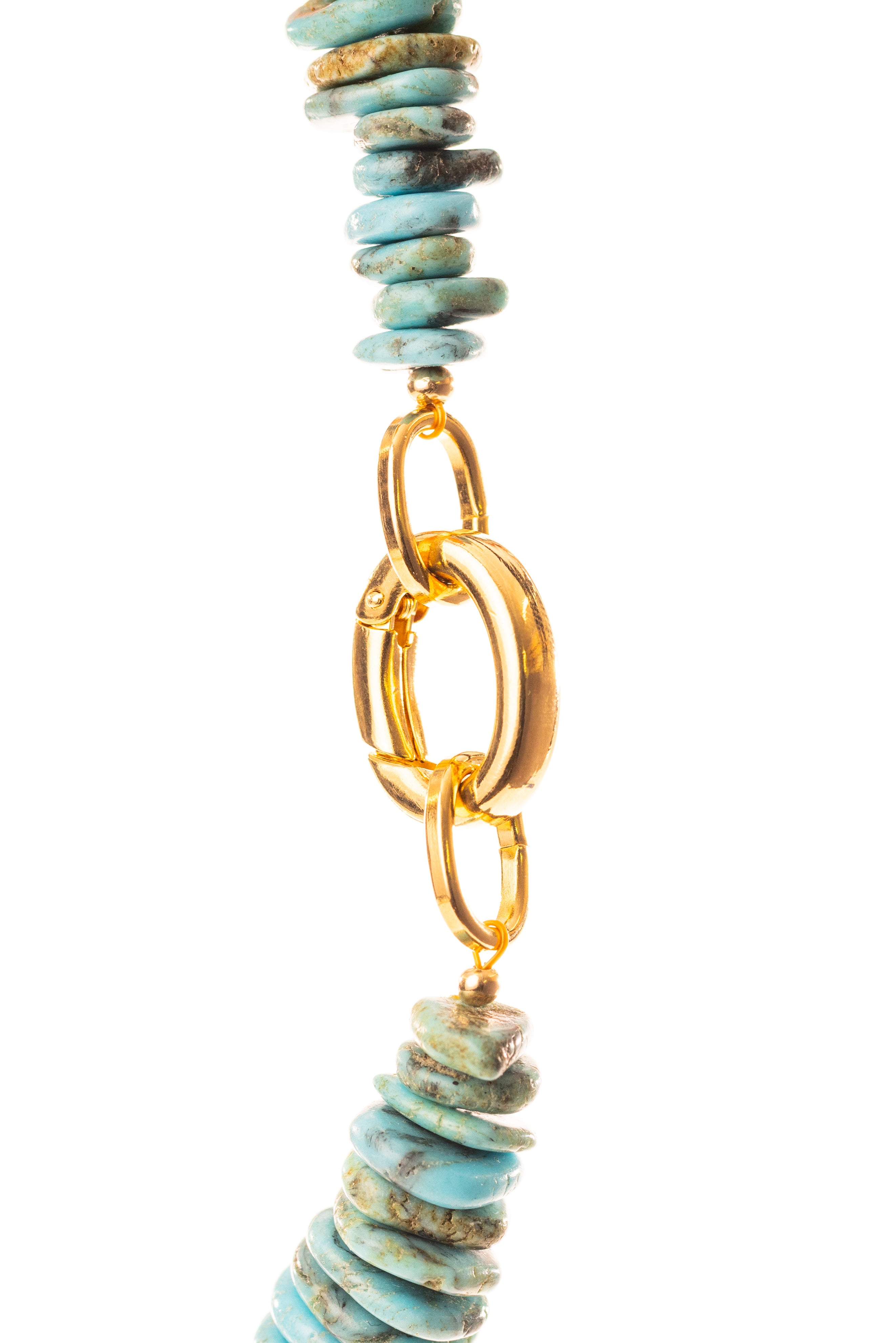 The Carey Necklace, Turquoise