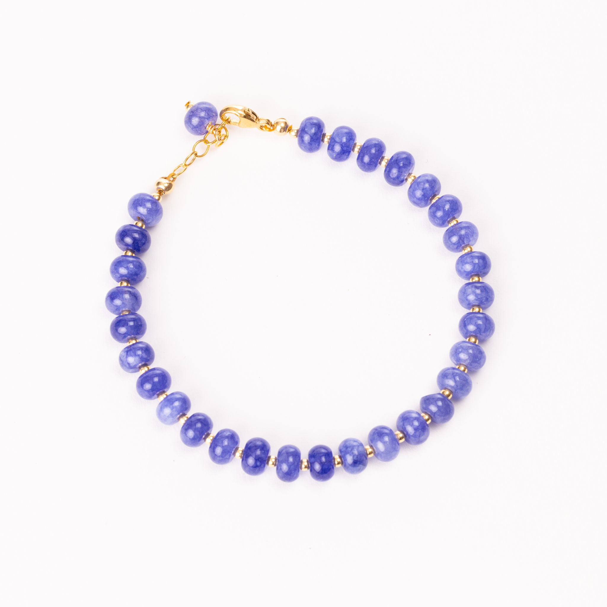 Mini-Emma Bracelet, Tanzanite